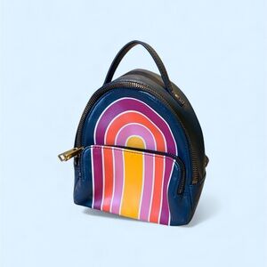 Fossil rainbow mini Backpack